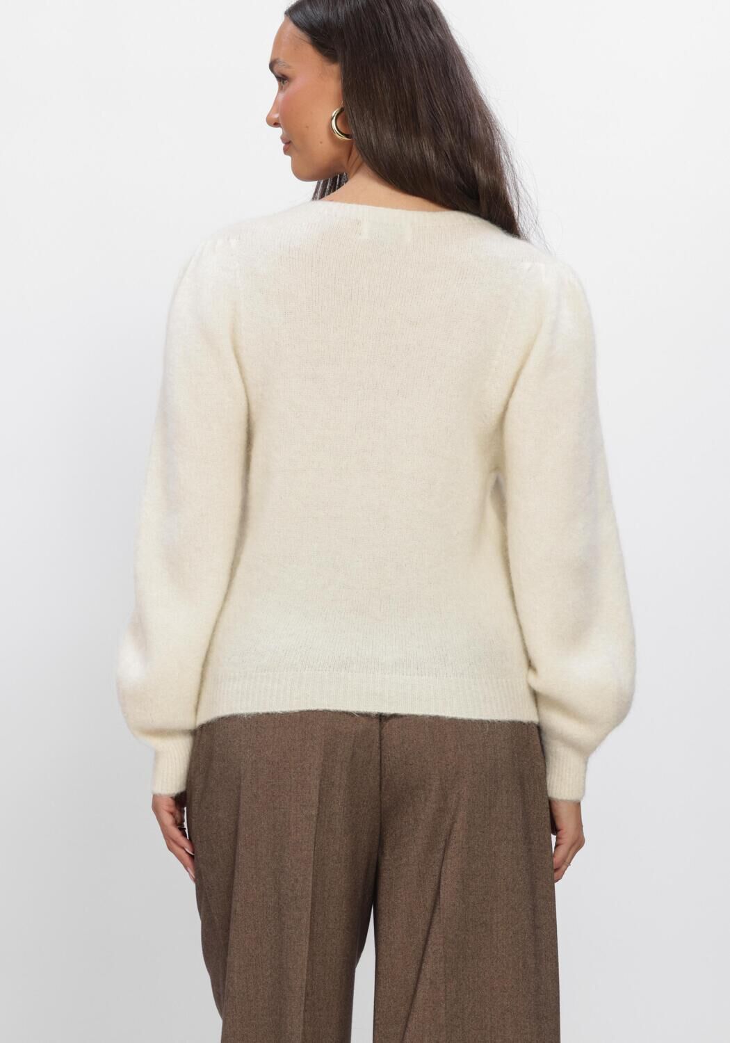 Ecru AAIKO Pullover DENIZE WP 389 - large