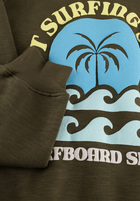 Khaki TUMBLE 'N DRY Sweatshirt HIGH TIDE - large