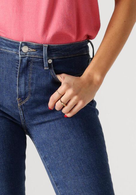 Blaue TOMMY HILFIGER Skinny jeans COMO SKINNY RW ACE - large