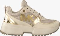 Goldfarbene MICHAEL KORS Sneaker low BALLARD TRAINER - medium