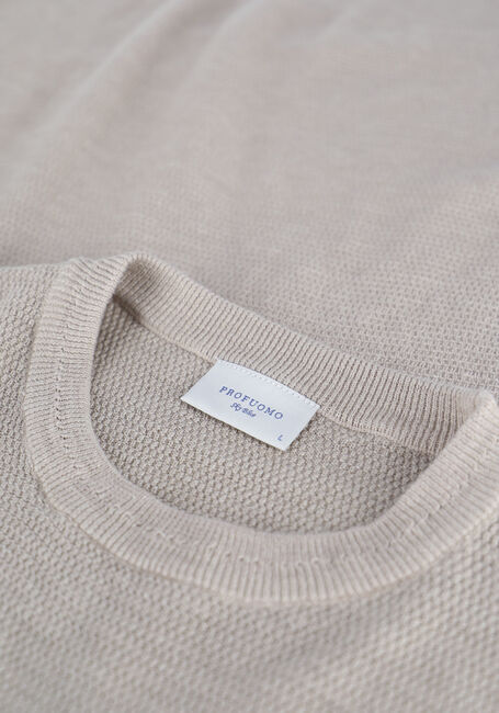 Beige PROFUOMO Pullover JEWELL - large