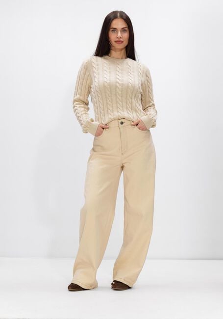 Sand MODSTR&Ouml;M Pullover SABREMD O-NECK - large