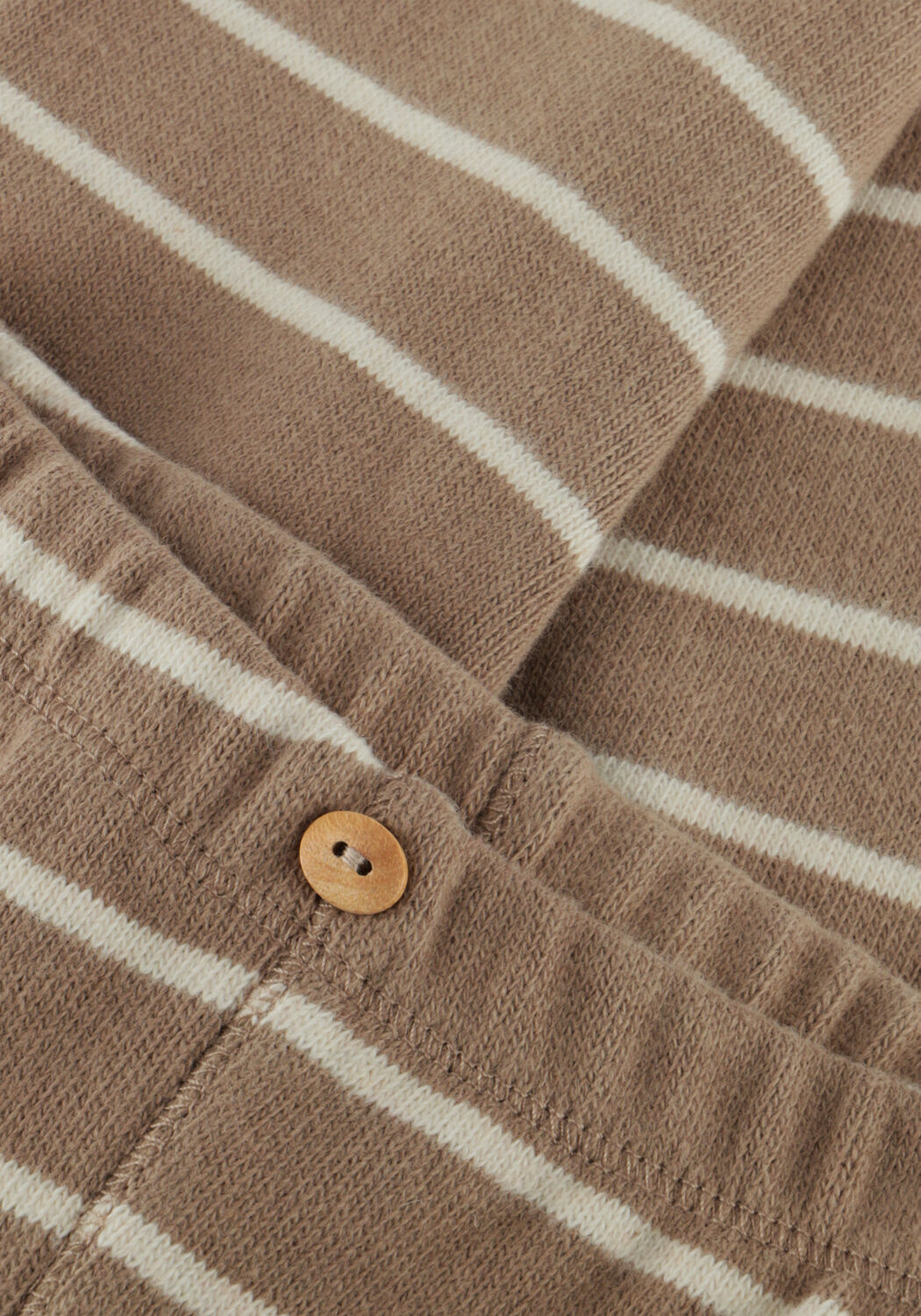 Sand PLAY UP Legging STRIPED JERSEY LEGGINGS B - large