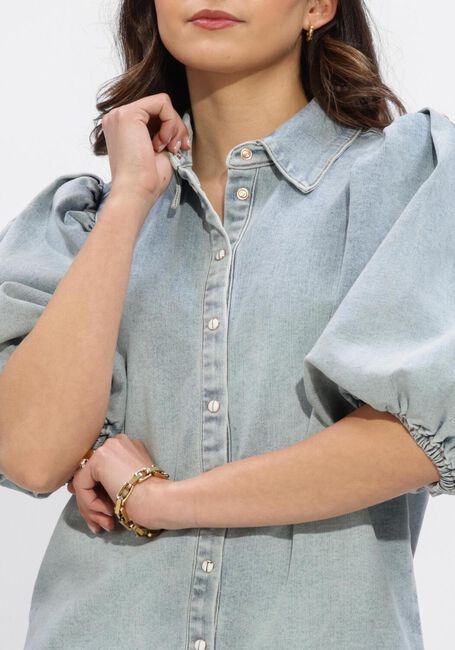 Blaue JANICE Minikleid STEFF - large