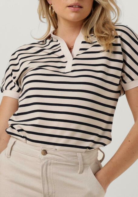 Blaue TOMMY HILFIGER Polo-Shirt RELAXED LYOCELL POLO SS - large