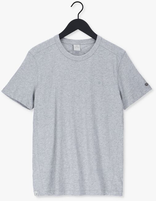 Graue CAST IRON T-shirt SHORT SLEEVE R-NECK ORGANIC COTTON SLUB ESSENTIAL - large