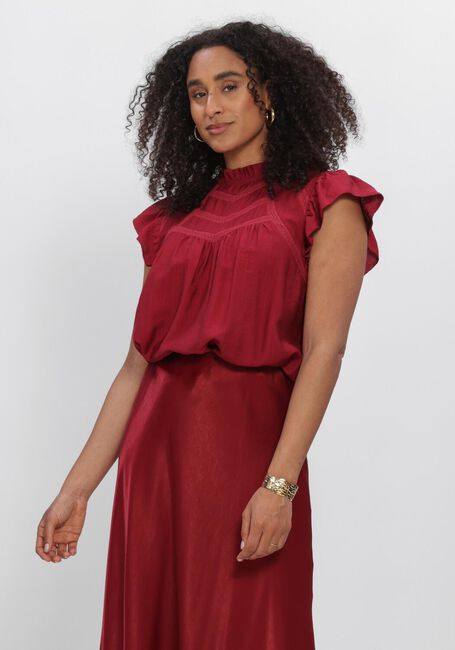 Rote MSCH COPENHAGEN Top MSCHPENINNA SS TOP - large