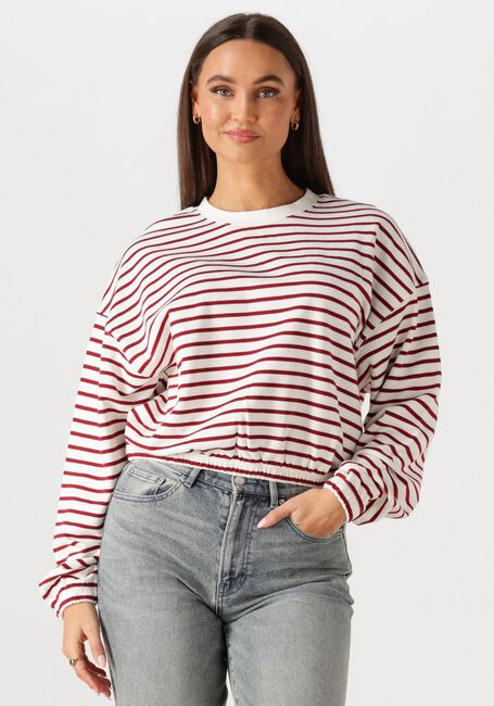 Rosane CATWALK JUNKIE Pullover & Cardigans STRIPED SWEATER WITH ELASTIC HEMS - large