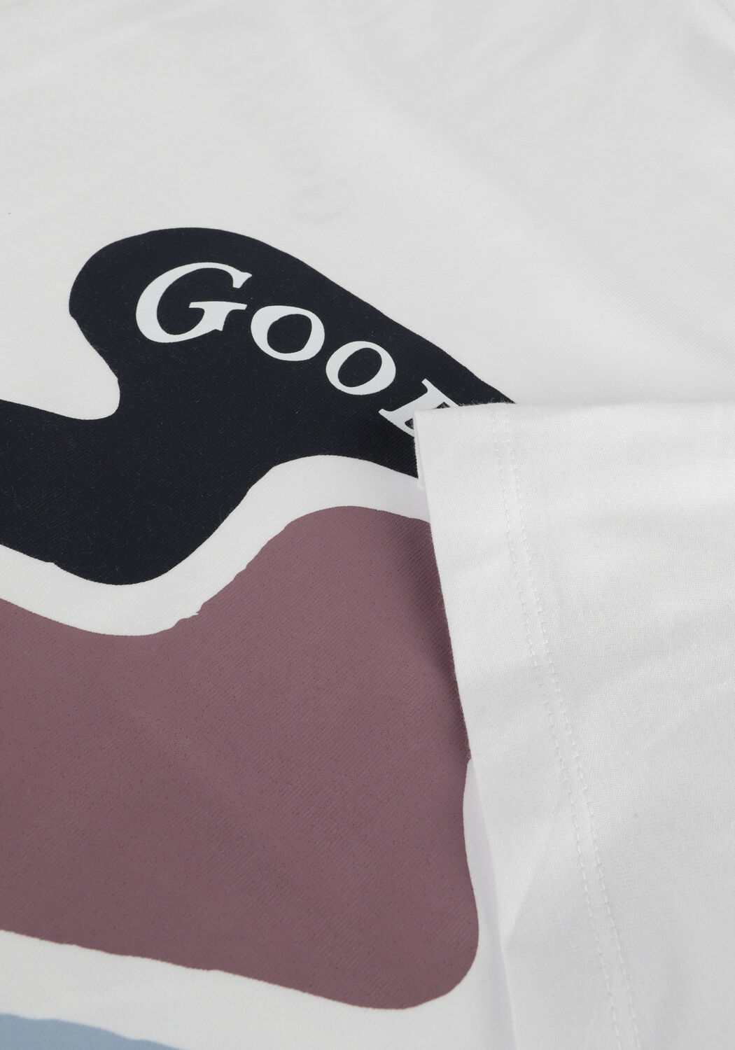 Wei&szlig;e THE GOODPEOPLE T-shirt TEX - large