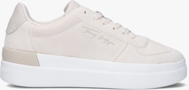 Beige TOMMY HILFIGER Sneaker low TH SIGNATURE SUEDE S - large