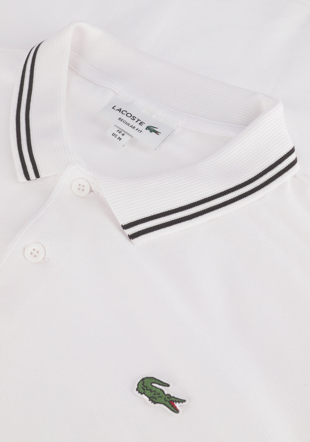 Wei&szlig;e LACOSTE Polo-Shirt 1HP3 MEN'S S/S POLO 0122 - large