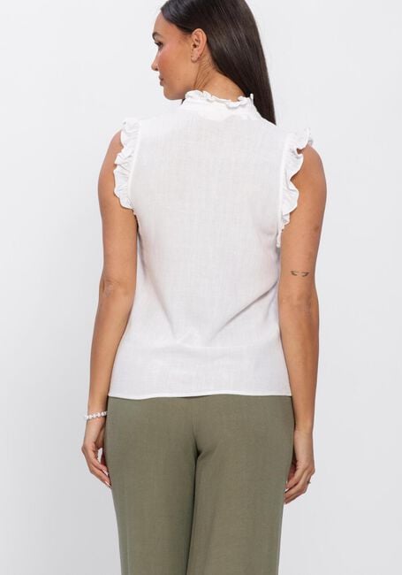 Wei&szlig;e SELECTED WOMEN Blusen SLFVIVA SL SUN RUFFLE TOP - large