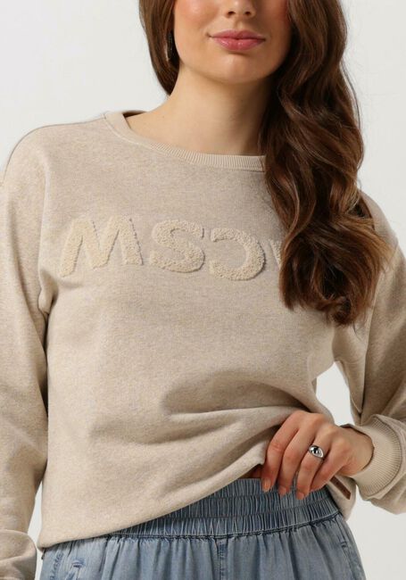 Creme MOSCOW Sweatshirt 59-04-LOGO SWEATER - large