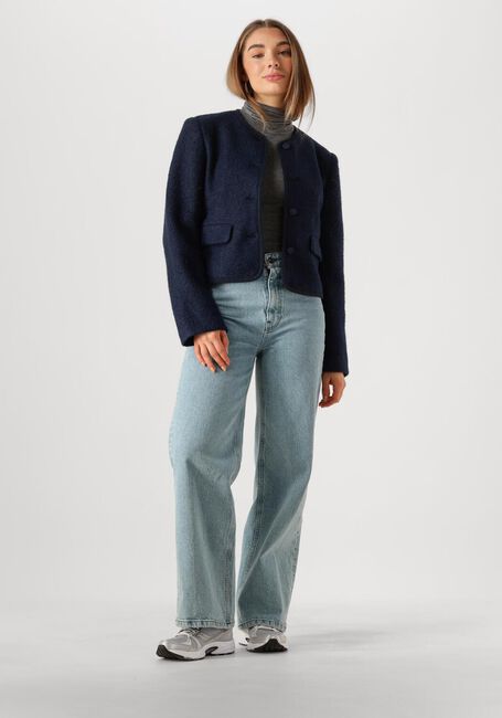 Graue MSCH COPENHAGEN Rollkragenpullover MSCHBETRINA R LS TOP - large