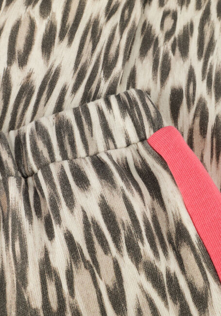 Braune ALIX MINI Schlaghose ANIMAL PANTS - large