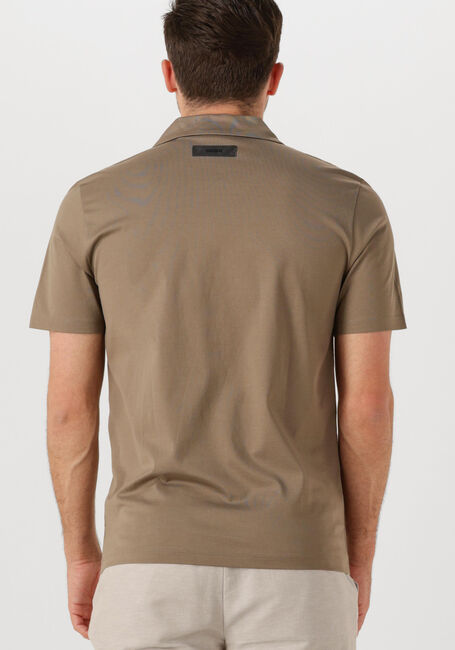 Braune HUGO Polo-Shirt DIMERSPOLO 10271881 - large