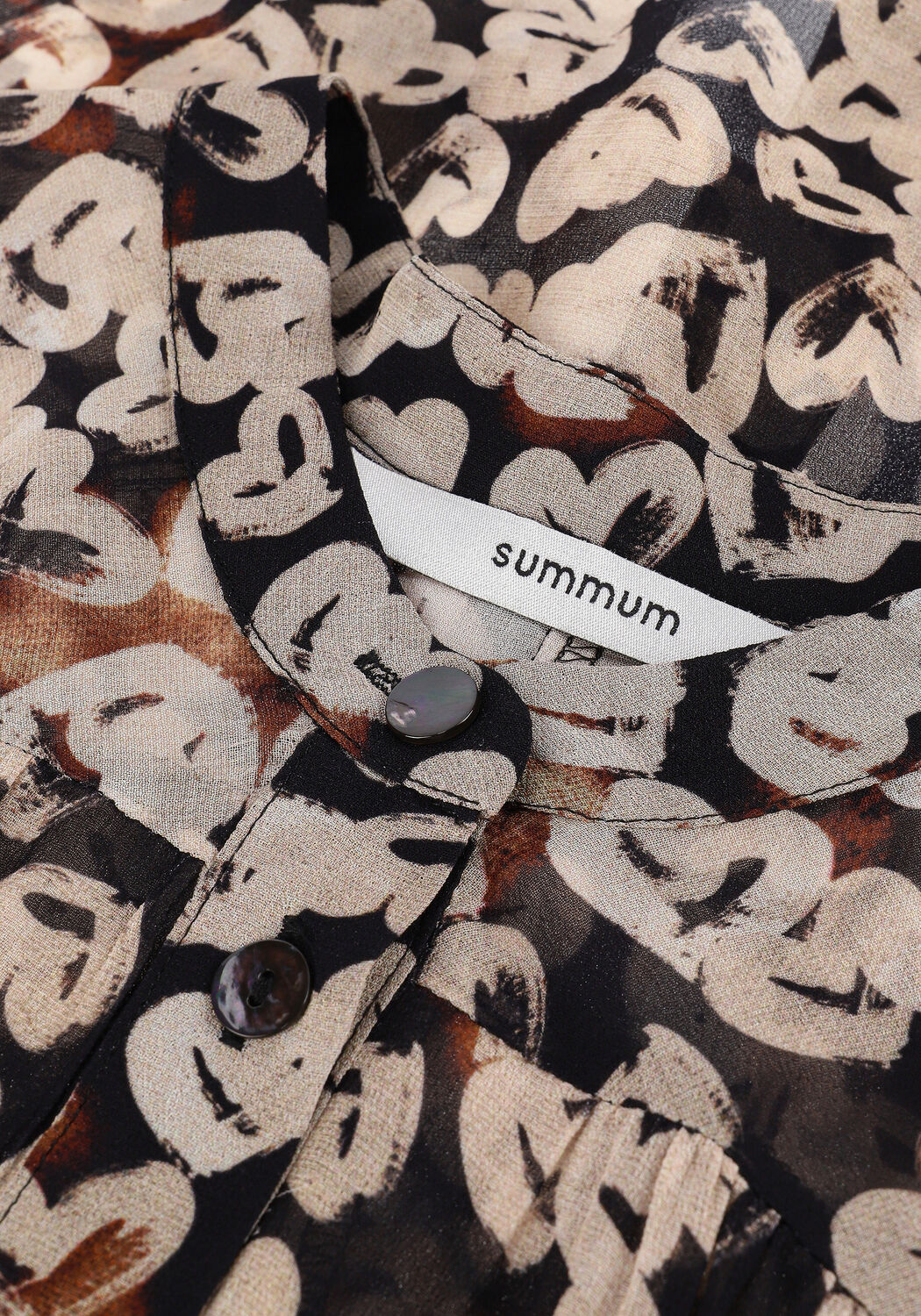 Beige SUMMUM Blusen BLOUSE HARTS - large