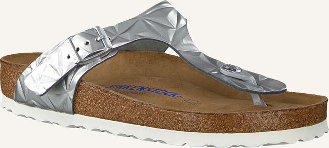 Silberne BIRKENSTOCK Pantolette GIZEH SPECTRAL Silberne BIRKENSTOCK Pantolette GIZEH SPECTRAL - large