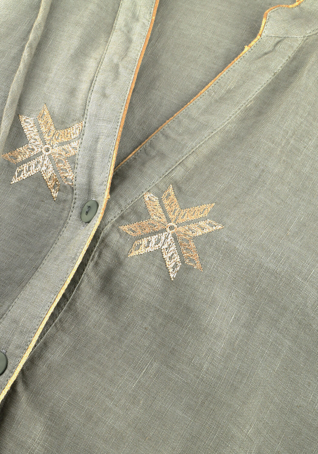 Gr&uuml;ne GREEK ARCHAIC KORI Tops & T-shirts S26K-2143242 - large