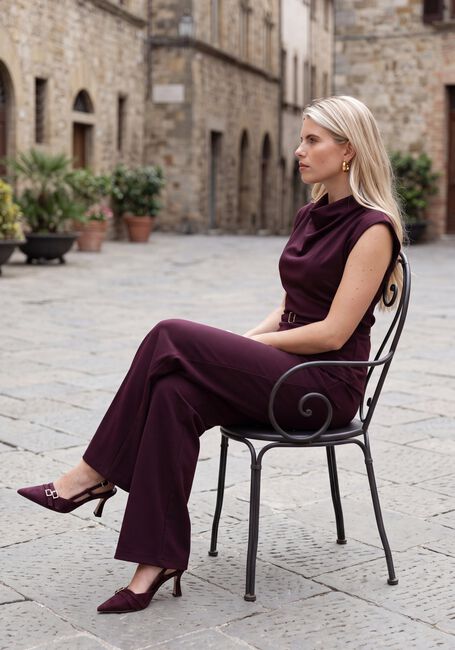 Bordeaux FREEBIRD Hose LOLANI WIDE - large