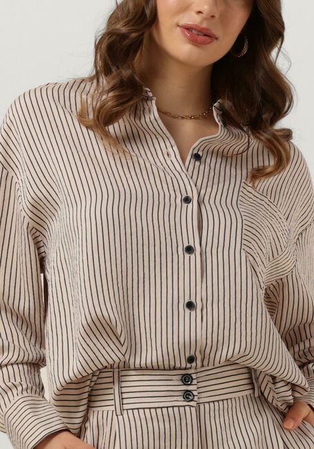 Sand ACCESS Blusen SHIRT WITH THIN STRIPES - large