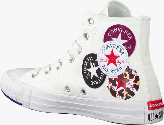 Weiße CONVERSE Sneaker high CHUCK TAYLOR ALL STAR MULTI LO - large