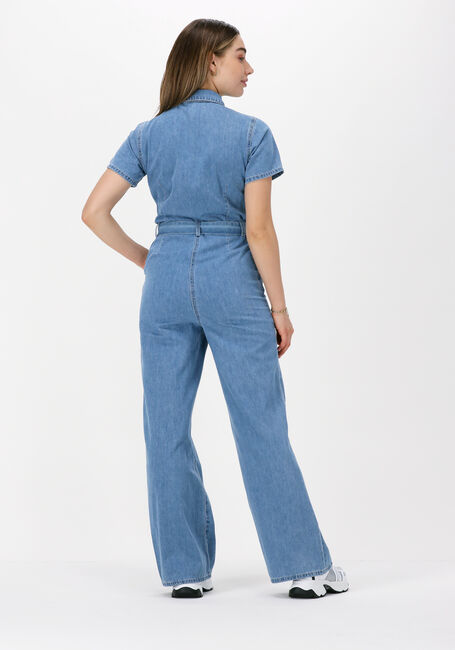 Hellblau OBJECT Jumpsuit NORMA DENIM JUMPSUIT - large