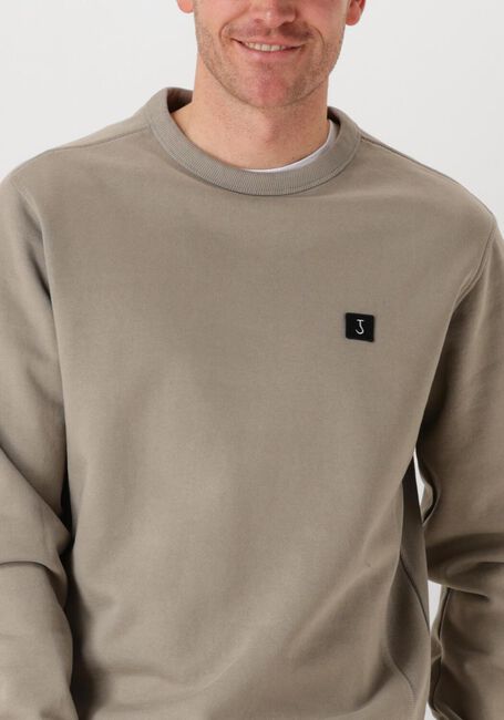 Graue BUTCHER OF BLUE Pullover ARMY CREW - large