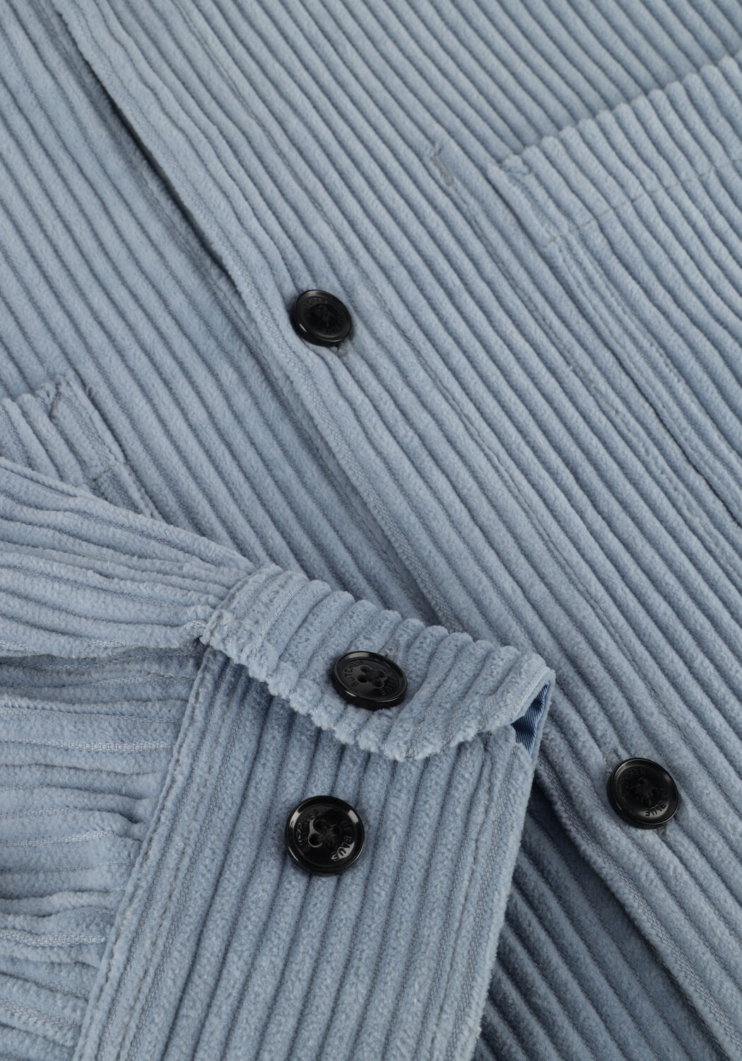 Hellblau BUTCHER OF BLUE Overshirts COLBY CORD OVERSHIRT - large