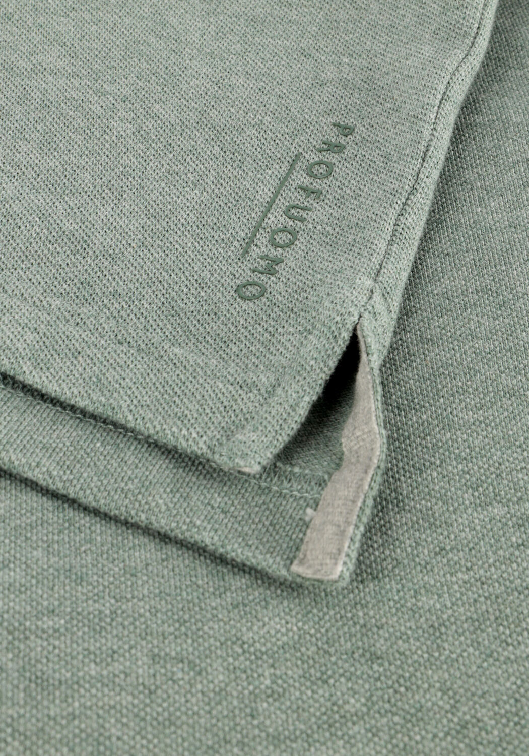 Gr&uuml;ne PROFUOMO Polo-Shirt POLO SHORT SLEEVE - large