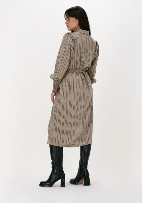Taupe BRUUNS BAZAAR Midikleid ACACIA CONVENT - large