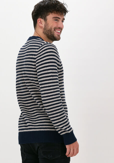 Dunkelblau SELECTED HOMME Pullover SLHDAVIS LS KNIT CREW NECK U - large