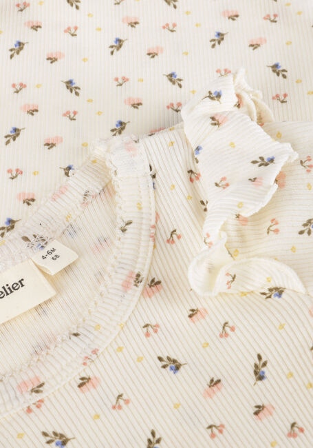 Ecru LIL' ATELIER Strampler NBFGAGO KIK SS SLIM BODY LIL - large