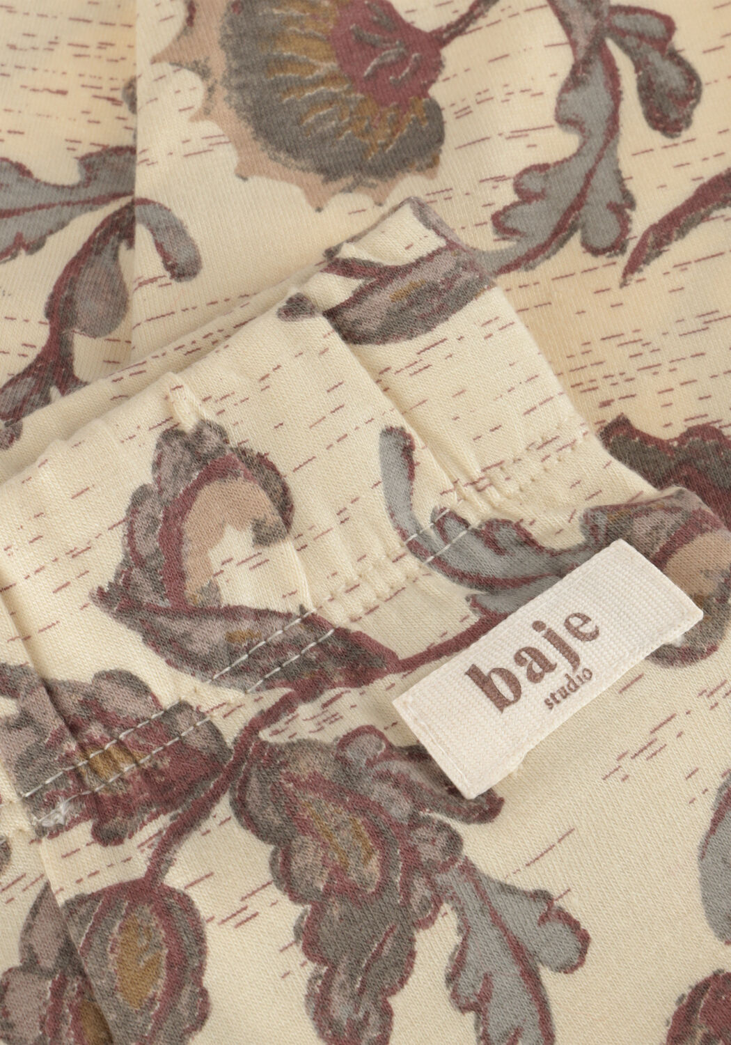 Beige BAJE STUDIO Legging SEALY - large