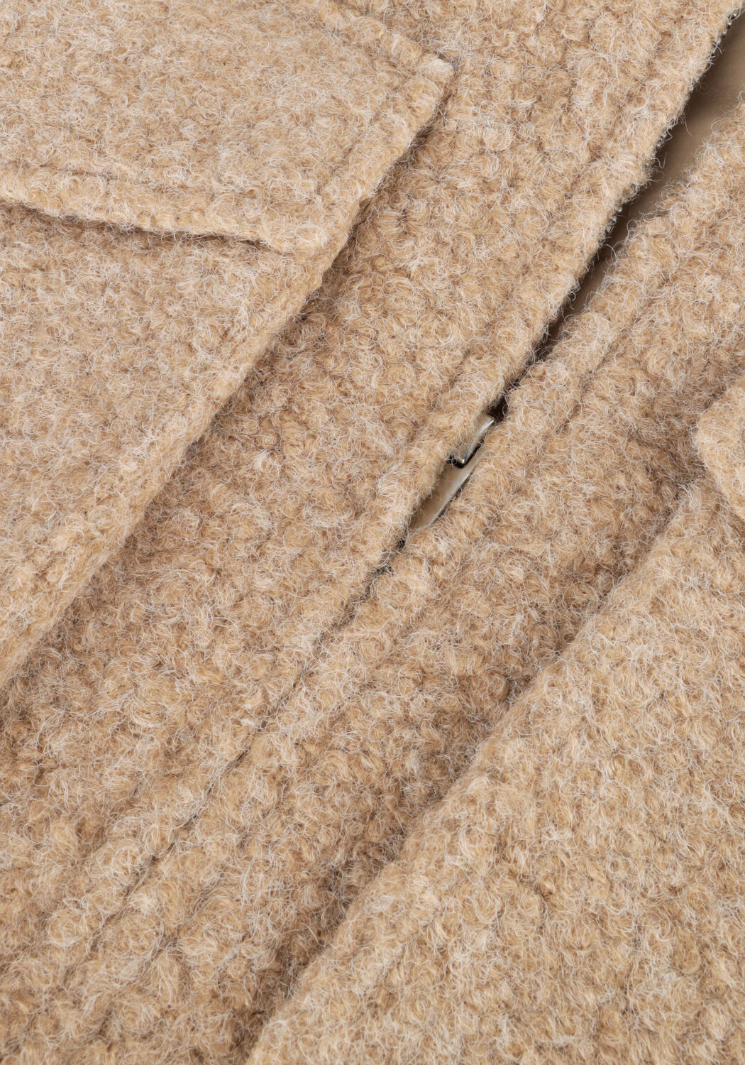 Sand CIRCLE OF TRUST Teddy-Jacke REESE JACKET - large