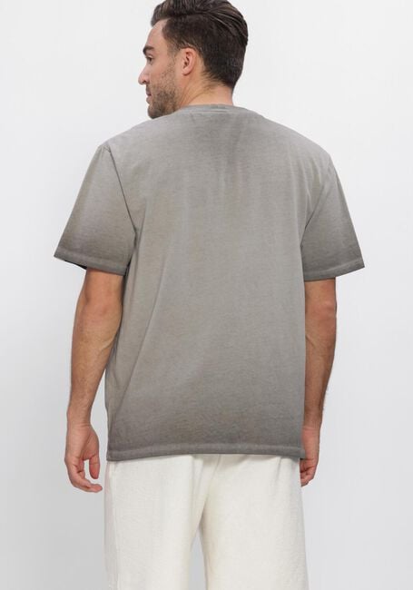 Graue ANERKJENDT T-shirt AKVILLADS WASHED TEE - large