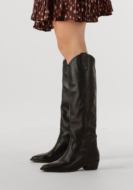 Schwarze NOTRE-V Hohe Stiefel 39495 - large