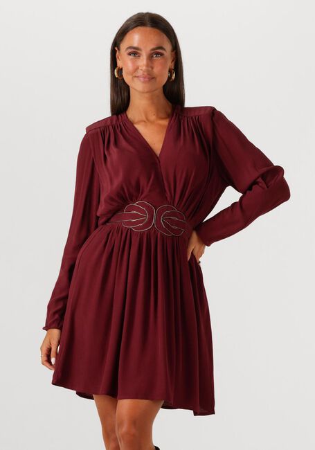 Bordeaux LOUIZON Minikleid FILANTE - large