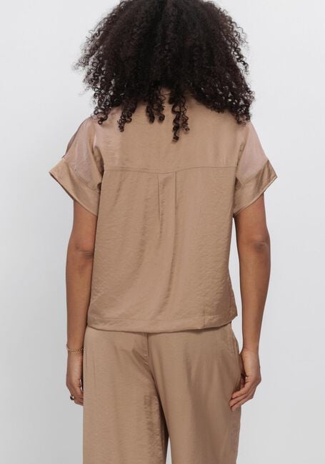 Braune KNIT-TED Blusen PARIS - large