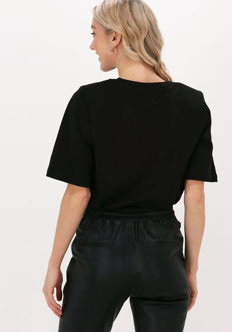 Schwarze DRYKORN T-shirt NIAMI - large