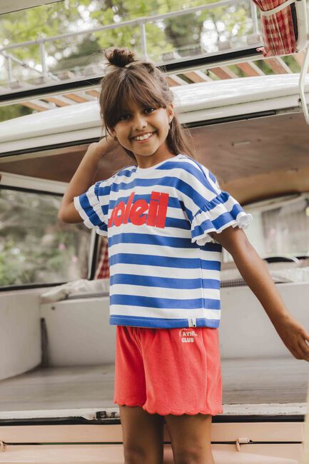 Blaue LOOXS Little T-shirt 2512-7343 - large