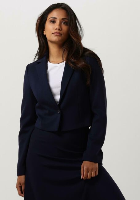 Dunkelblau VANILIA Blazer SHORT BOXY BLAZER - large