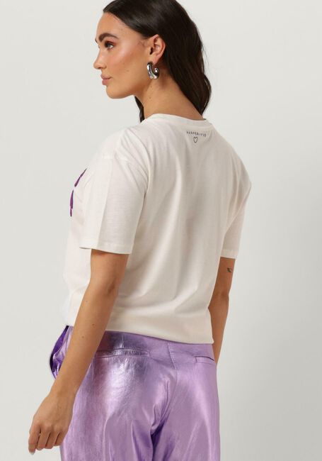 Ecru HARPER & YVE T-shirt LOGO-SS - large
