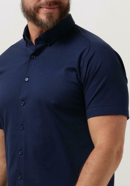 Blaue DESOTO Casual-Oberhemd MODERN BD - large