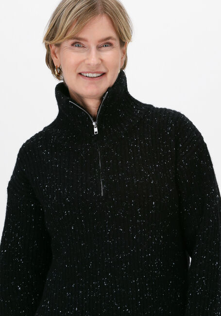 Schwarze LEVETE ROOM Minikleid OLEEN 1 - large