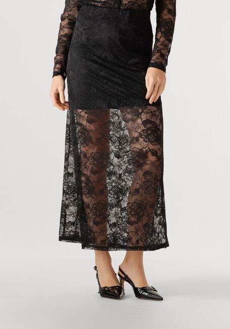 Schwarze GESTUZ Maxirock GZLEALA SKIRT - large