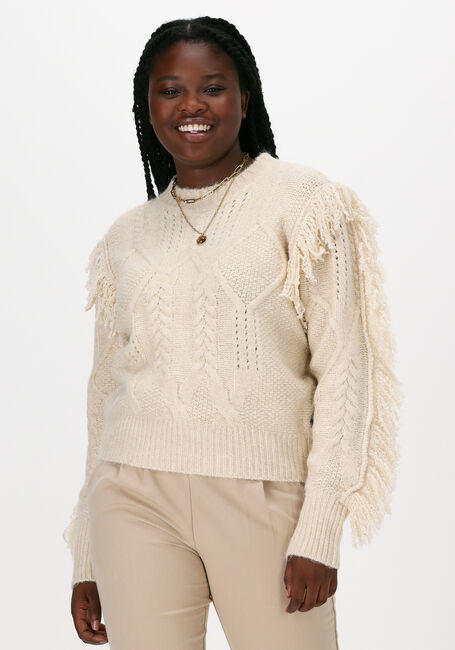 Beige SILVIAN HEACH Pullover SWEATER COMPTON - large