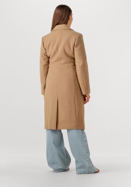 Camelfarbene INWEAR M&auml;ntel THORAIW LAPEL COAT - large