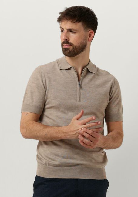Beige MATINIQUE Polo-Shirt MAPOLO KNIT - large