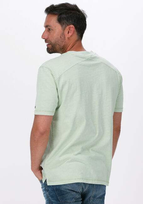 Grüne CAST IRON T-shirt SHORT SLEEVE R-NECK RELAXED GARMENT DYED JERSEY - large